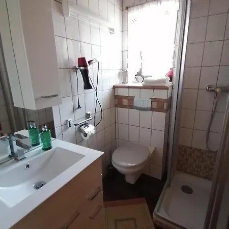 Ruhiges, Direkt An Wiesenlandschaften Gelegenes Landhaus Mit Zwei Gemutlichen Apartment
